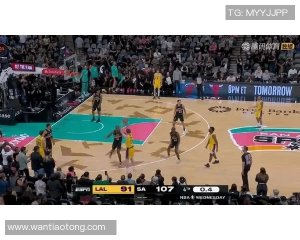 湖人VS马刺前瞻：文班不打，湖人“慢节奏”需扛住马刺后卫群围歼